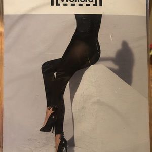 Brand new Wolford jabot leggings